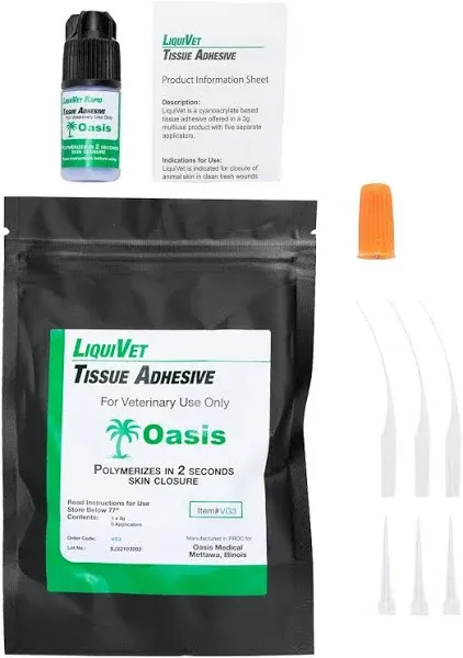 Liquivet Rapid Tissue Adhesive