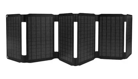 FlexSolar E40 Portable Solar Charger Type-C & DC| 40W