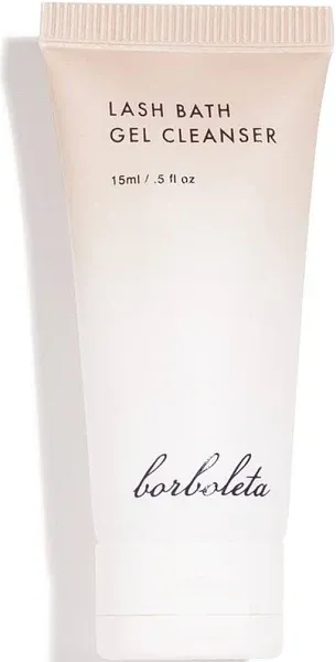 Borboleta Lash Bath Gel Cleanser - Gentle Deep Clean (Travel Size) (Full Size)