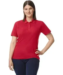 Gildan Softstyle Women's Pique Polo