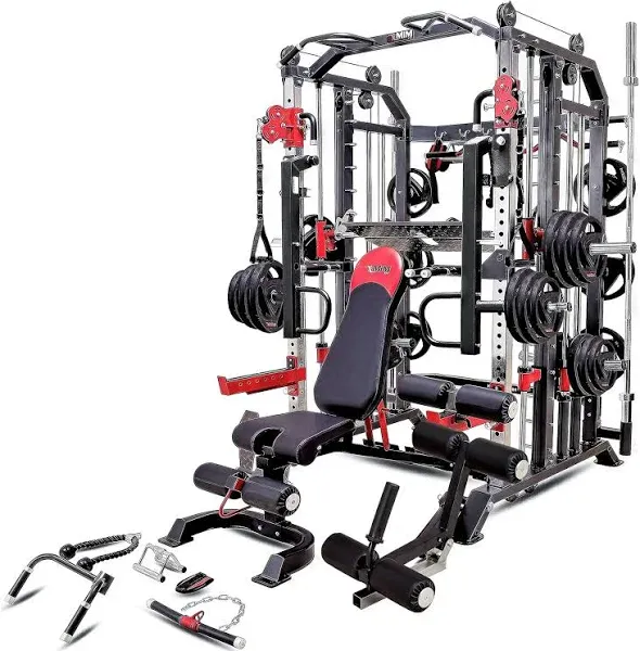 MiM USA Hercules 1001 Commercial Smith Machine