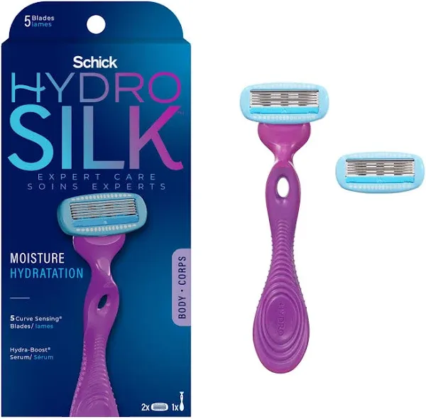 Schick 4-Piece Women's Hydro Silk Razor