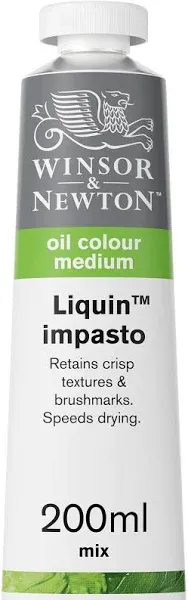 Winsor & Newton 200ml Liquin Impasto Medium