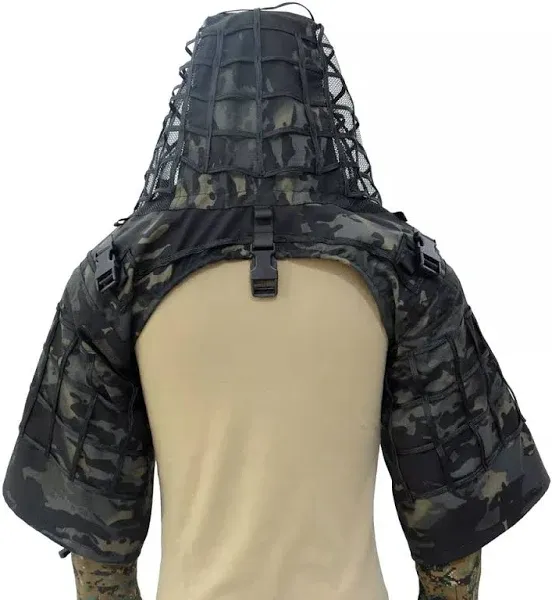 Rocotactical Sniper Ghillie Suit Foundation Ripstop Ghillie Viper Hood