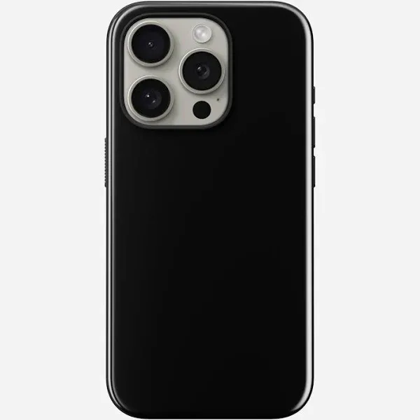 Nomad Sport case for iPhone 15 Pro, Black