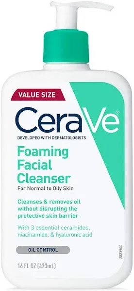 Cerave Foam Detergent Skin Oily Seboregolatric<wbr/>e