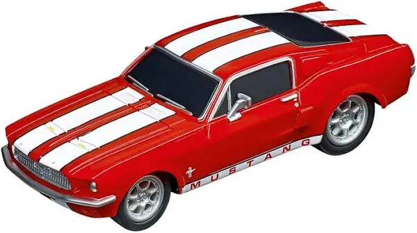 Carrera Ford Mustang '67 - Racing Red