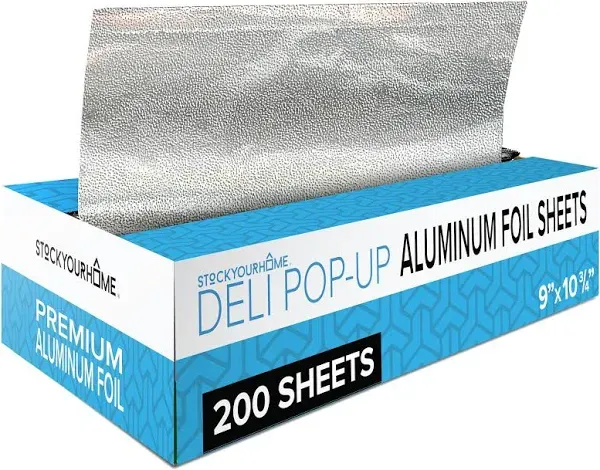 Deli Aluminum Foil Sheets