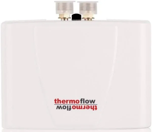 Thermoflow 110V~120V Mini Tankless Water Heater Electric Point of Use On Demand Instant Hot Water Heater Under Sinks Wall Mounted, CSA Certified 3.5kW Hard Wired