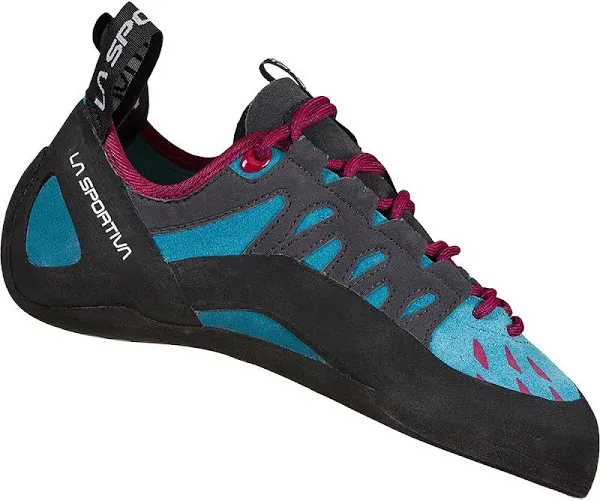 La Sportiva Tarantulace Women's, Topaz/Red Plum / 36.5