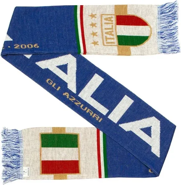 Italia Unisex Soccer Knit Scarf