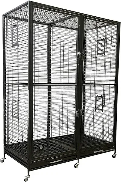 Borneo Cage for Sugar Gliders, Squirrels, Marmosets, Other Small Pets