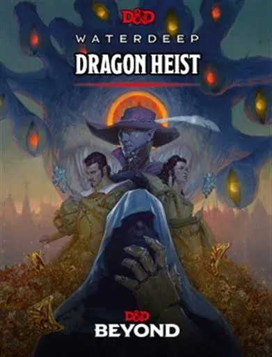 D&D Waterdeep Dragon Heist HC [Book]