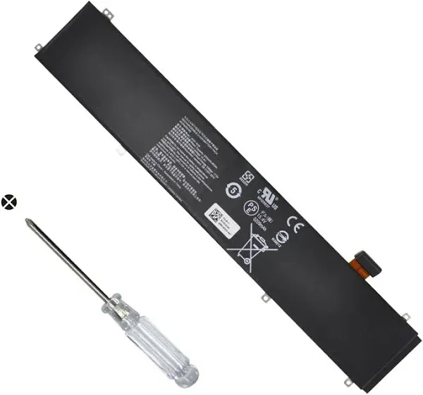 RC30-0248 Laptop Battery Replacement for Razer Blade 15 2018 Advanced RZ09-02386E92 RZ09-02385 RZ09-02386 Rz09-02886 RZ09-02887 RZ09-02888 RZ09-0301