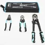 SHALL 3-Piece Bolt Cutters, 14&#034; Heavy Duty 3PC (14&#034;+8&#034;+8&#034;), Black 