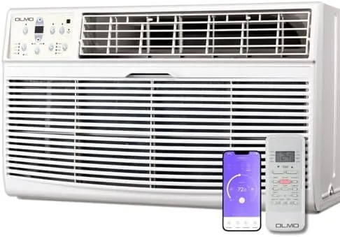 Olmo 8000 BTU 400 Sq ft Through-the-Wall Air Conditioner