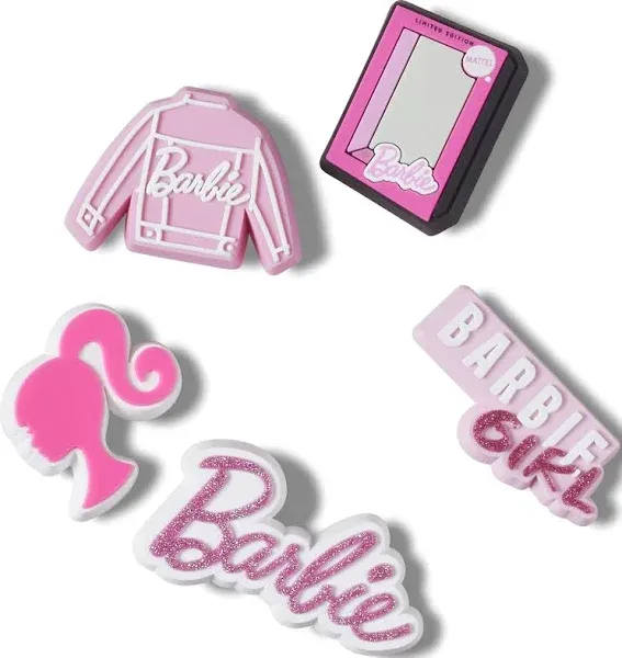 Crocs Jibbitz Barbie 5 Pack Charms