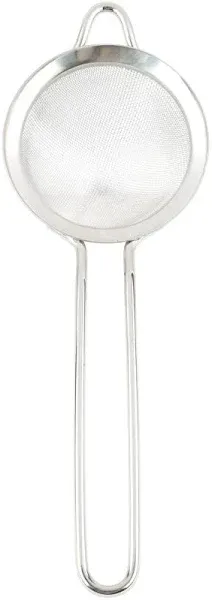 Barfly M37025 Fine Mesh Cocktail Strainer, Stainless