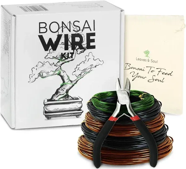 Leaves and Soul Tree Training Wire Kit - 5 Rolls (160ft) adamsbargainshop