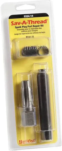 Helicoil Spark Plug Thread Repair Kit 5334-14 Sav-A-Thread