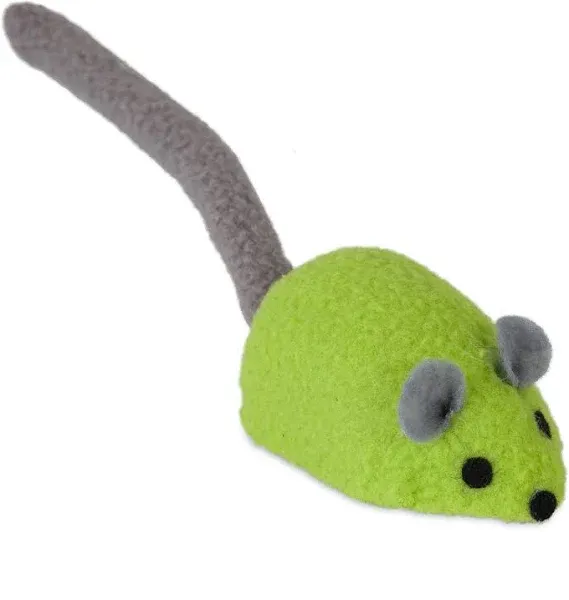 JW Cat Zippy Mouse Toy