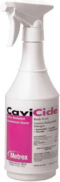 CaviCide1 Surface Disinfectant 1 Gallon Bottle