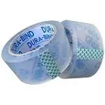 Dura-bind Sale! Heavy Duty Clear Packing Tape 1.8 Inch x 60 Yards. Tough Transparent Packing Tape Refills for Shipping, Moving, Mailing, and All Box