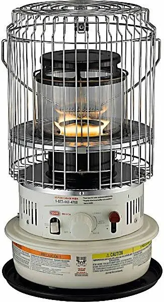 Dyna-Glo WK11C8 Indoor Kerosene Convection Heater, 10500 BTU