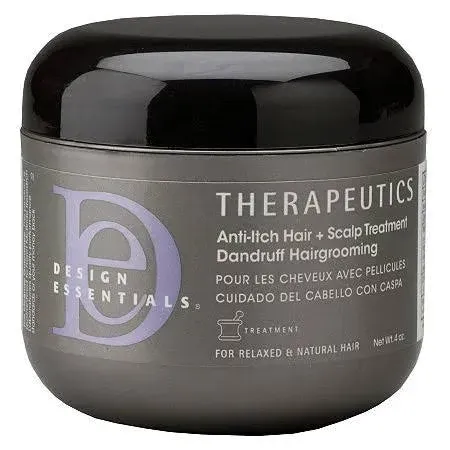 Design Essentials Peppermint & Aloe Therapeutics Anti-Itch Hair & Scalp Treatment