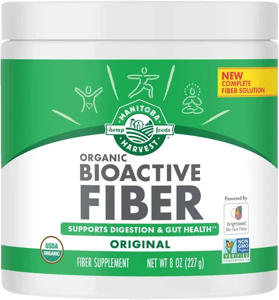 Manitoba Harvest Organic Bioactive Fiber