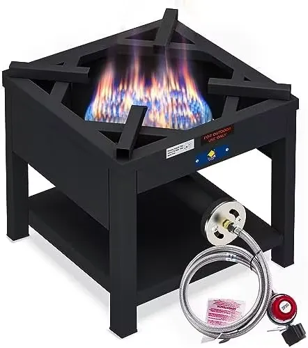 ARC Advanced Royal Champion 200,000BTU Single Burner Propane Stove