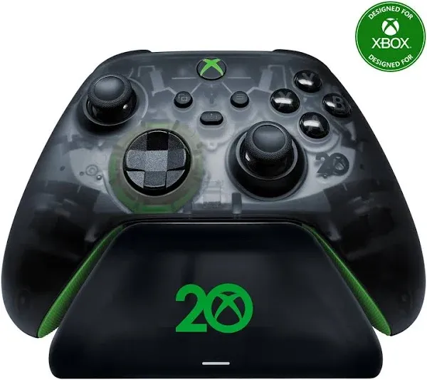 Razer Universal Quick Charging Stand for Xbox 20th Anniversary Limited Edition