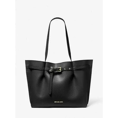 Michael Kors Emilia Large Pebbled Leather Tote Bag