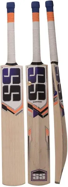 SS Kashmir Willow Leather Ball Cricket Bat