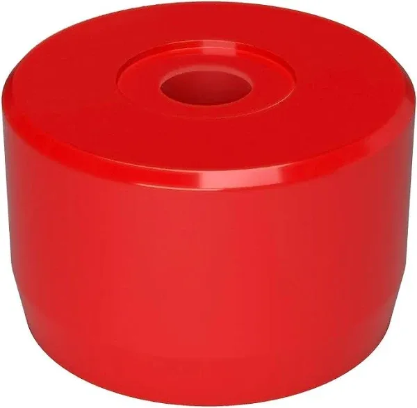 1-1/4" PVC Caster Pipe Cap