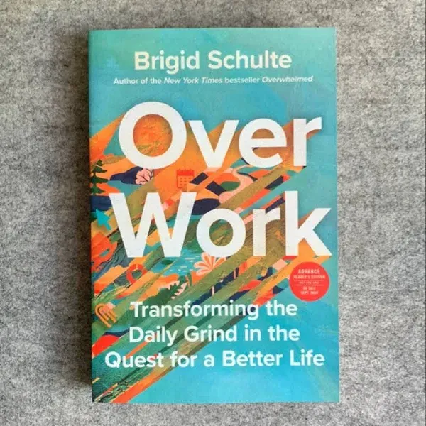 Over Work: Transforming the Daily Grind in the Quest for a Better Life Hardcover