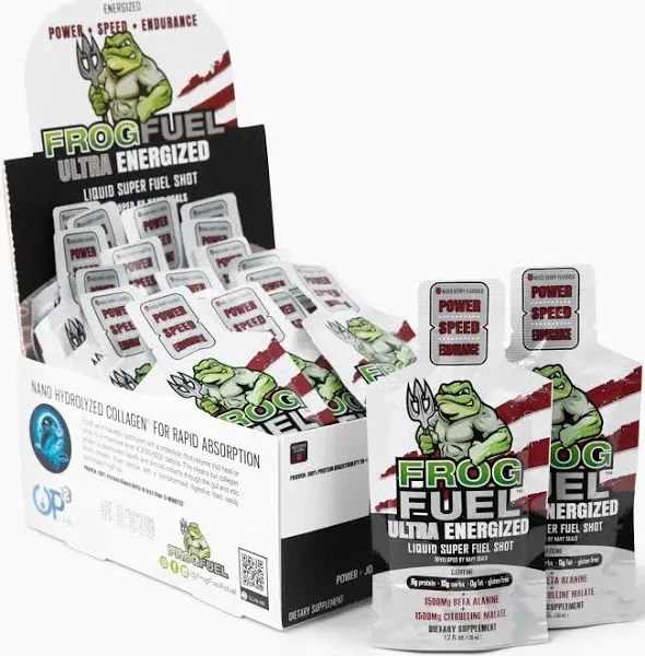 Frog Fuel Ultra Energized Pre-Workout Shots