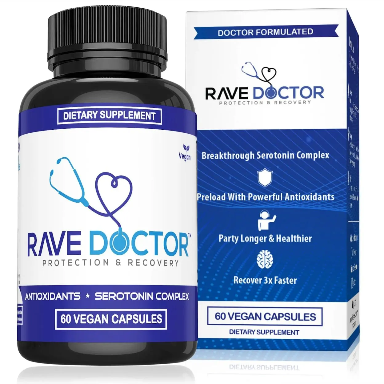 Rave Doctor 5 HTP Essential Rave Supplement