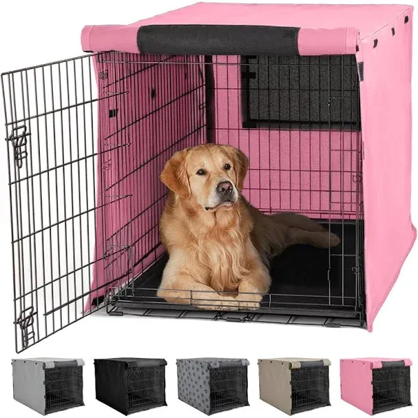 Gorilla Grip Dog Crate Covers Compatible