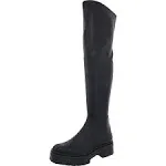 Sam Edelman Lydia Over The Knee Boot Black Leather 6.5