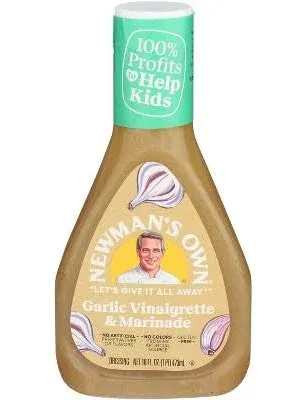 Newman's Own Garlic Vinaigrette & Marinade Dressing