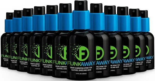 Funkaway 3.4 Oz. Spray Clean Odor Neutralizer