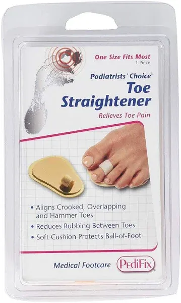 Pedifix Podiatrists' Choice Toe Straightener, Beige