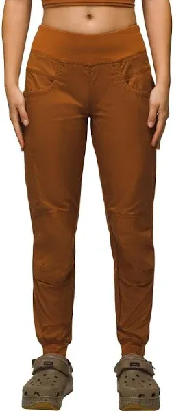 NWT prAna Kanab Jogger Pant Clay Brown Orange Medium