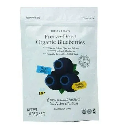 Freeze-Dried Organic Blueberries