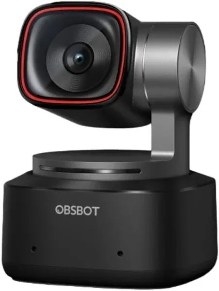 OBSBOT Tiny 2 AI Powered PTZ 4K Webcam