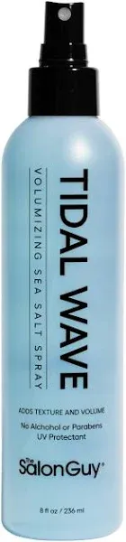 THESALONGUY - Tidal Wave, Sea Salt Spray for Texturizing & Volumizing Wavy Hair, Men & Women, Hair Spray for Thick Curly Beach Hair with Sea Salt, Kelp, & Natural Ingredients