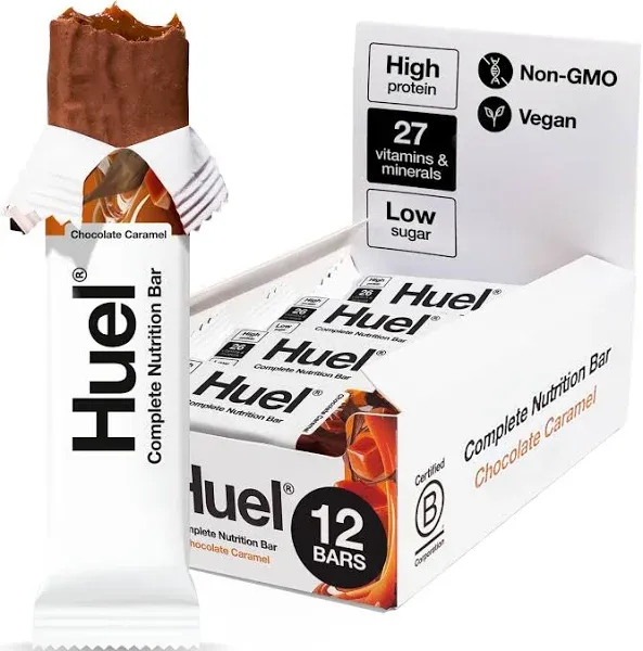 Huel Caramel Complete Nutrition Bar