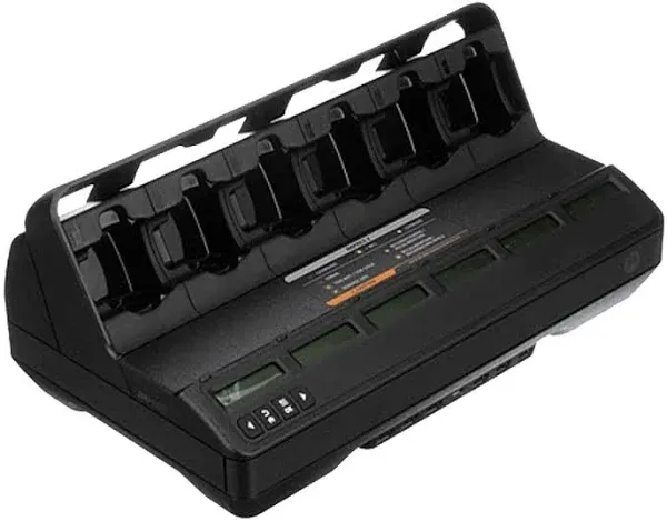 Motorola NNTN8844B IMPRES 2 Multi-Unit Charger with Displays