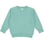 Rabbit Skins 3317 Toddler's 7.5 oz. Fleece Sweatshirt - Heather - 4T